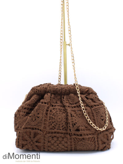 Tas Knip Capri - Coffee