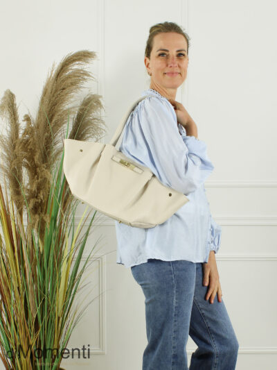 Tas Florence - Licht Beige