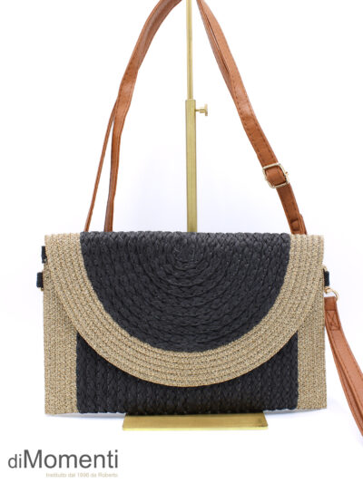 Zomer Clutch Terra - Zwart