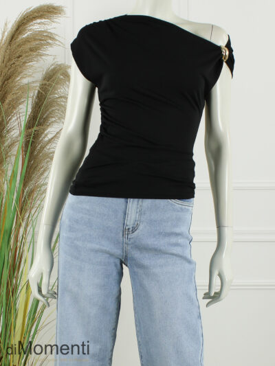 Top Esmee - Zwart