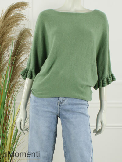 Trui Jade - Licht Army Groen