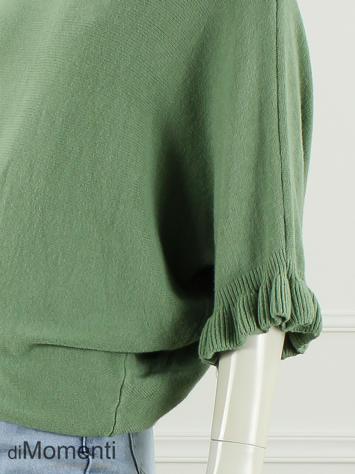 Trui Jade - Licht Army Groen