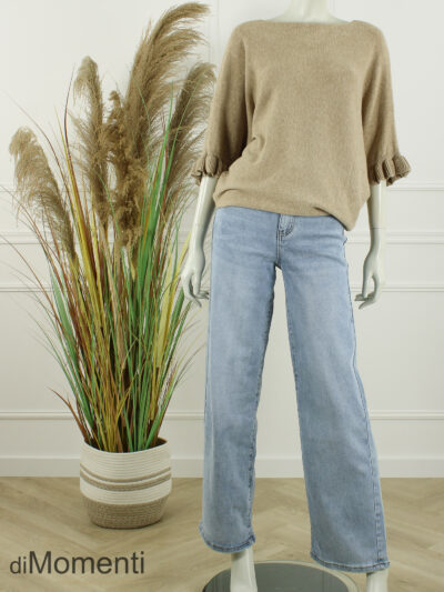 Trui Jade - Beige Melee