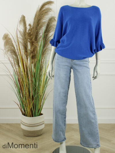 Trui Jade - Kobalt Blauw