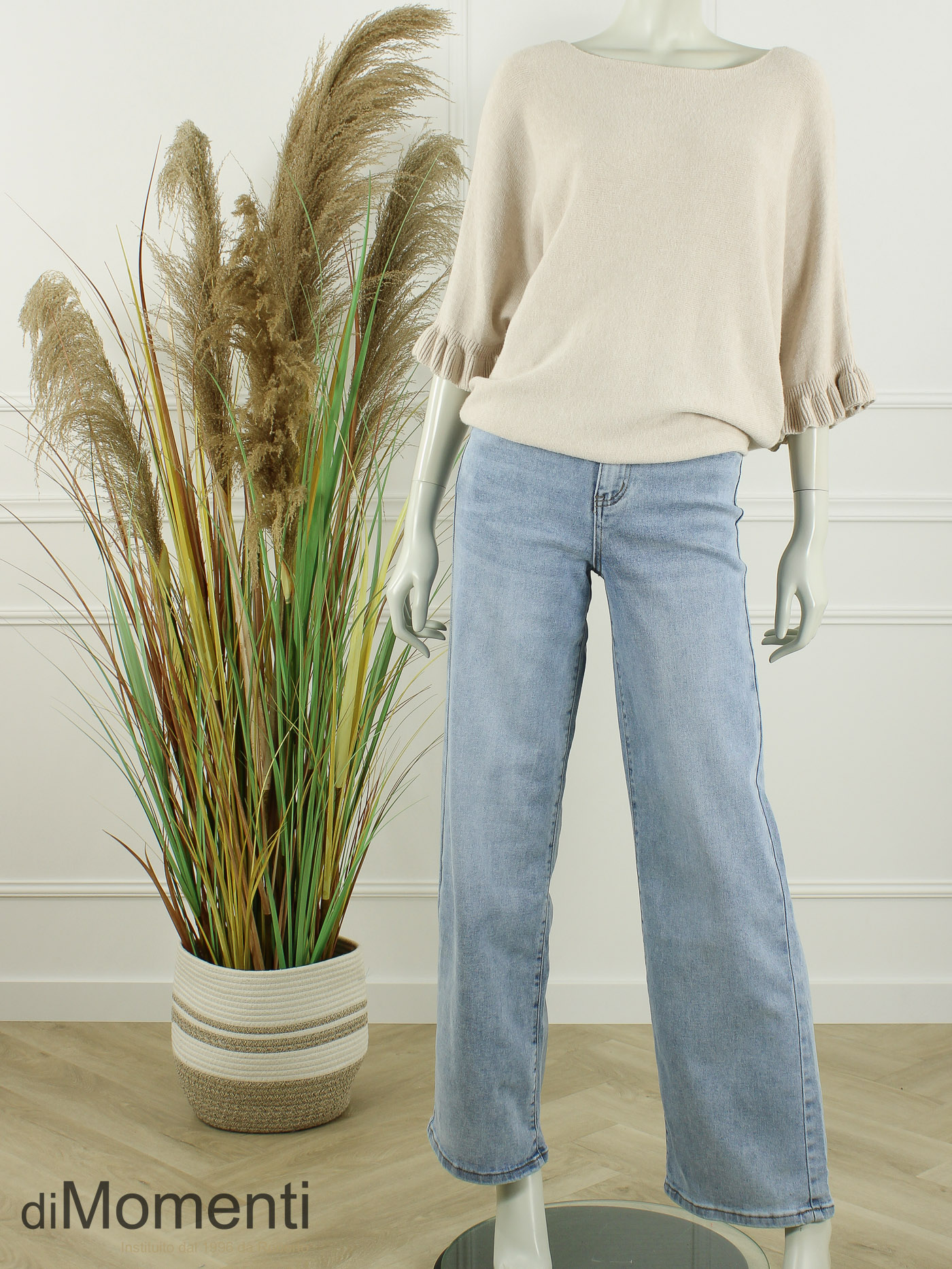 Trui Jade - Licht Beige