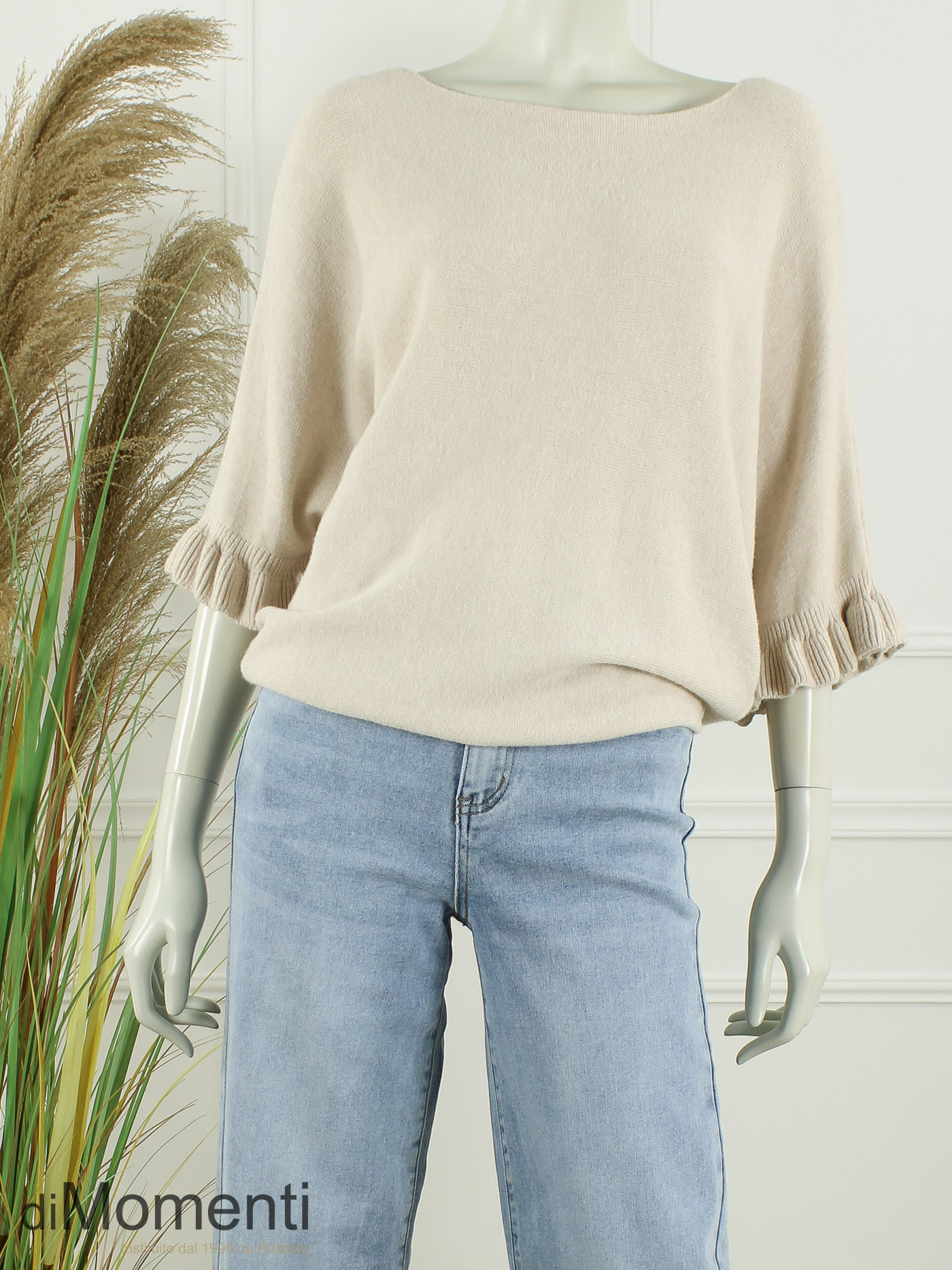 Trui Jade - Licht Beige