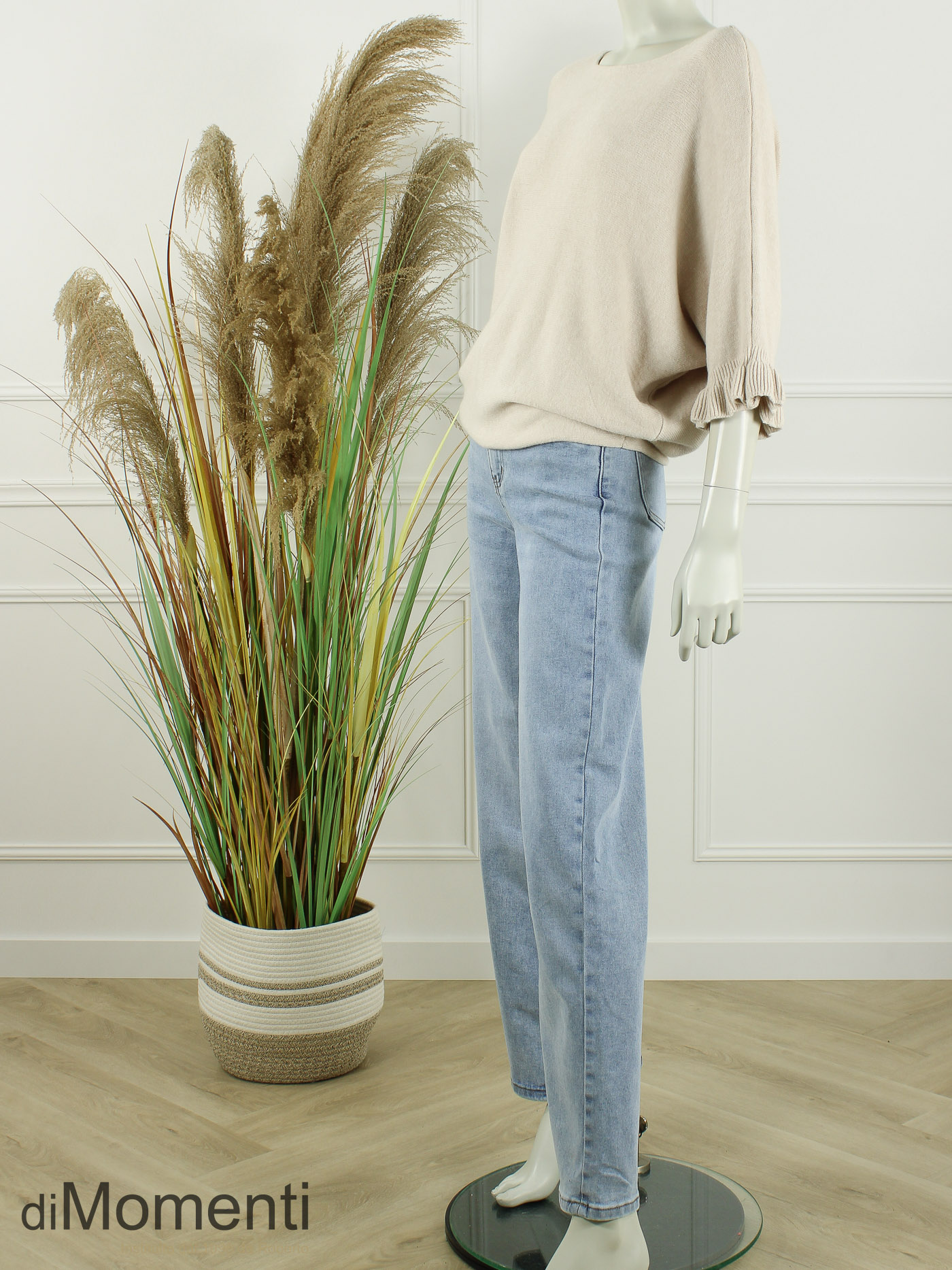 Trui Jade - Licht Beige