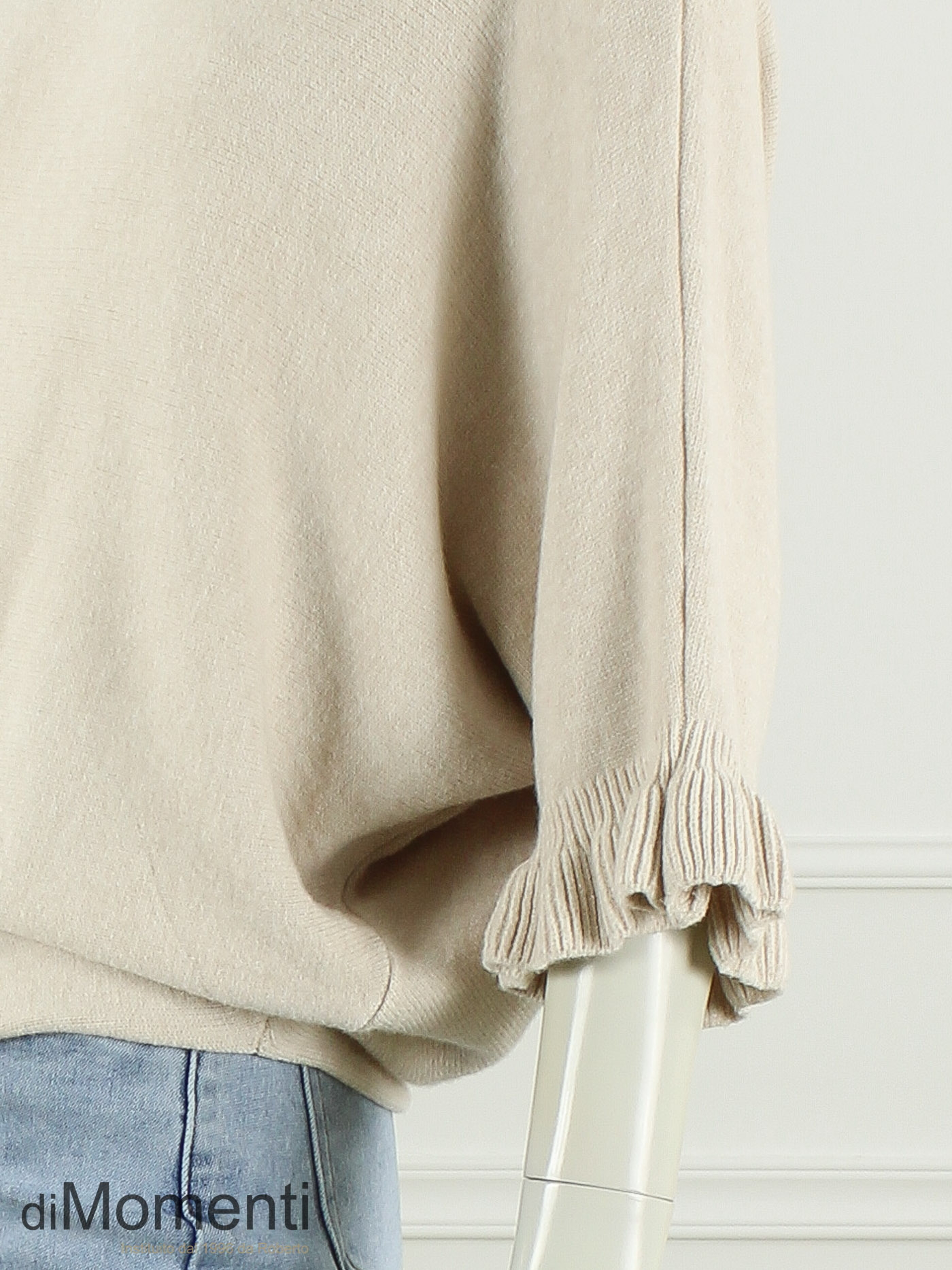 Trui Jade - Licht Beige