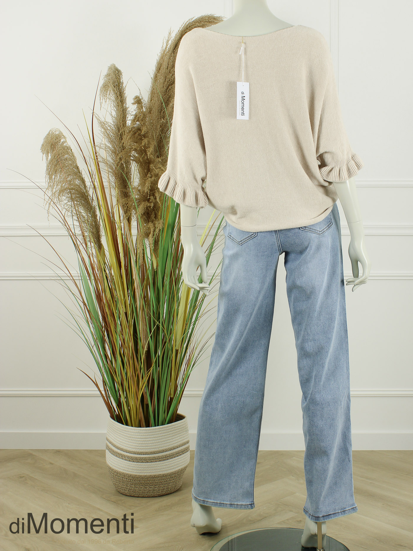 Trui Jade - Licht Beige