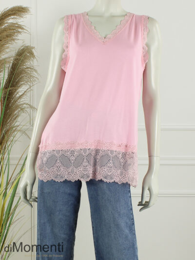 Mouwloze Top Mella - Roze