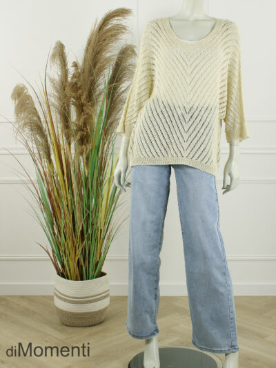 Top Olivia - Licht Beige