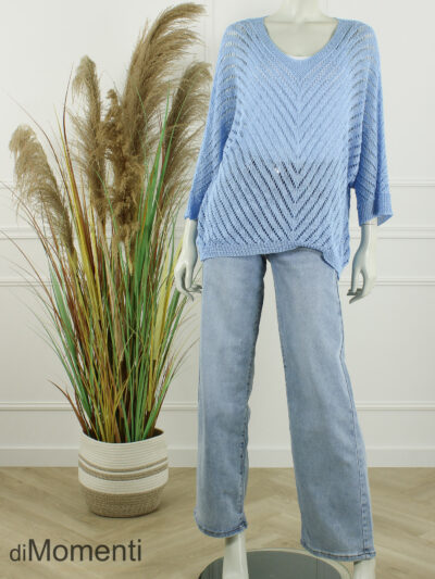 Top Olivia - Licht Blauw