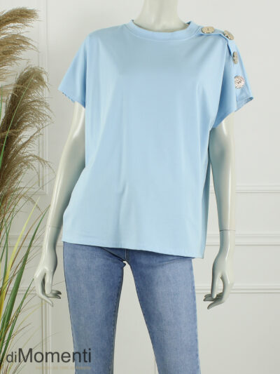 Top Penny - Licht Blauw