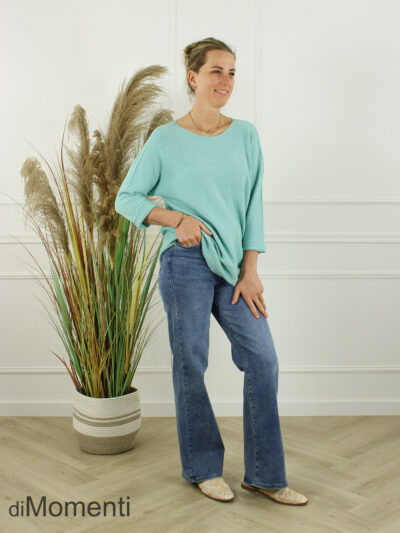 Trui Nancy - Mint