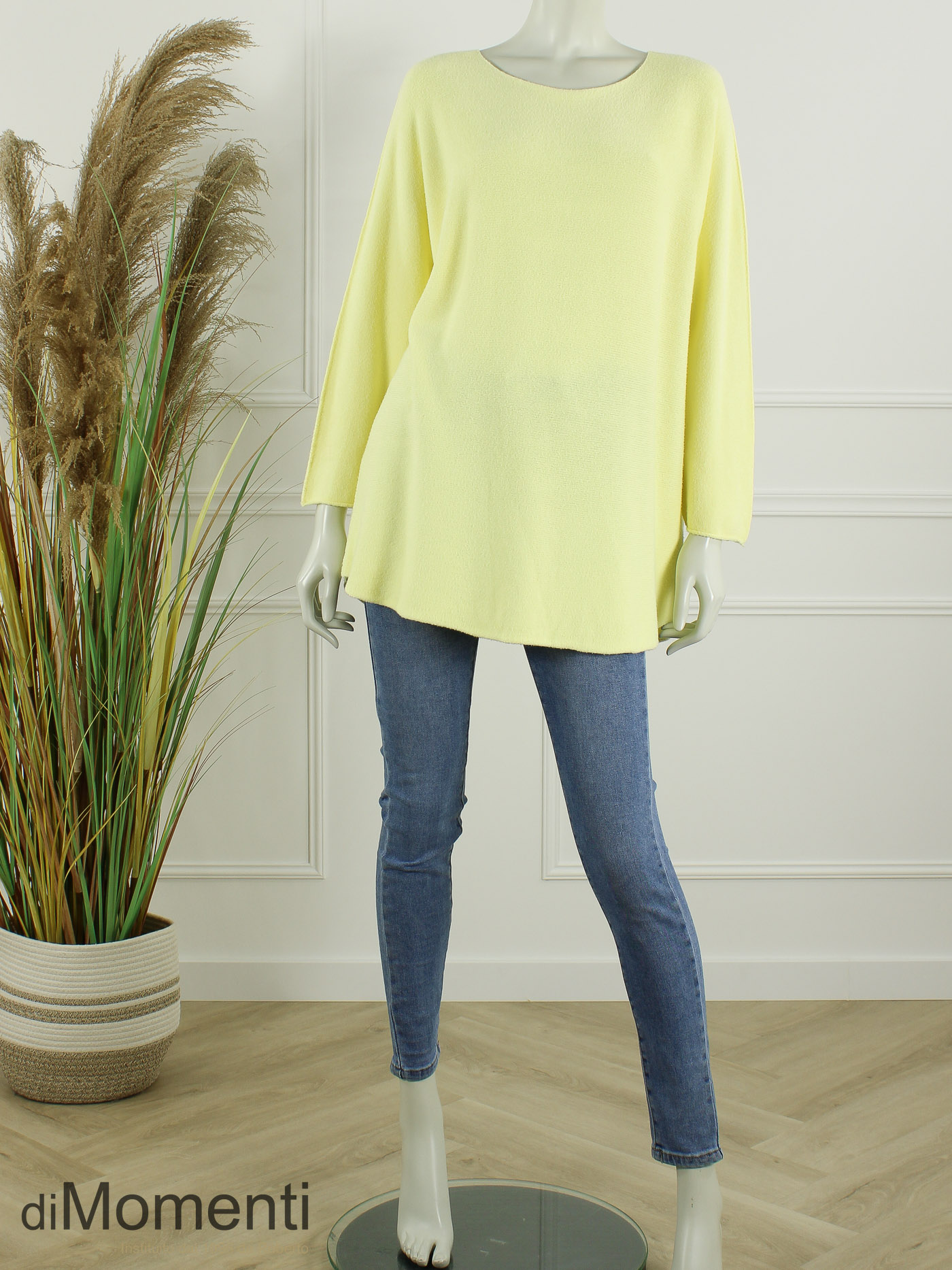 Trui Nancy - Licht Geel