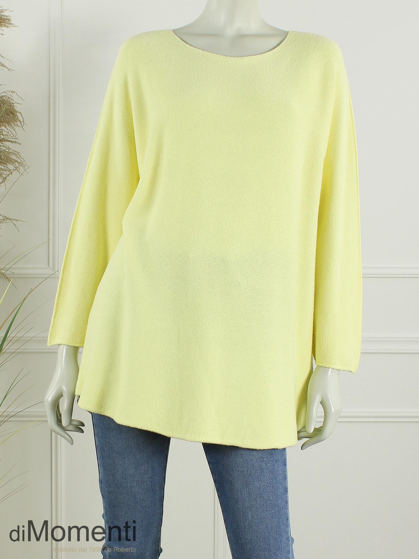 Trui Nancy - Licht Geel