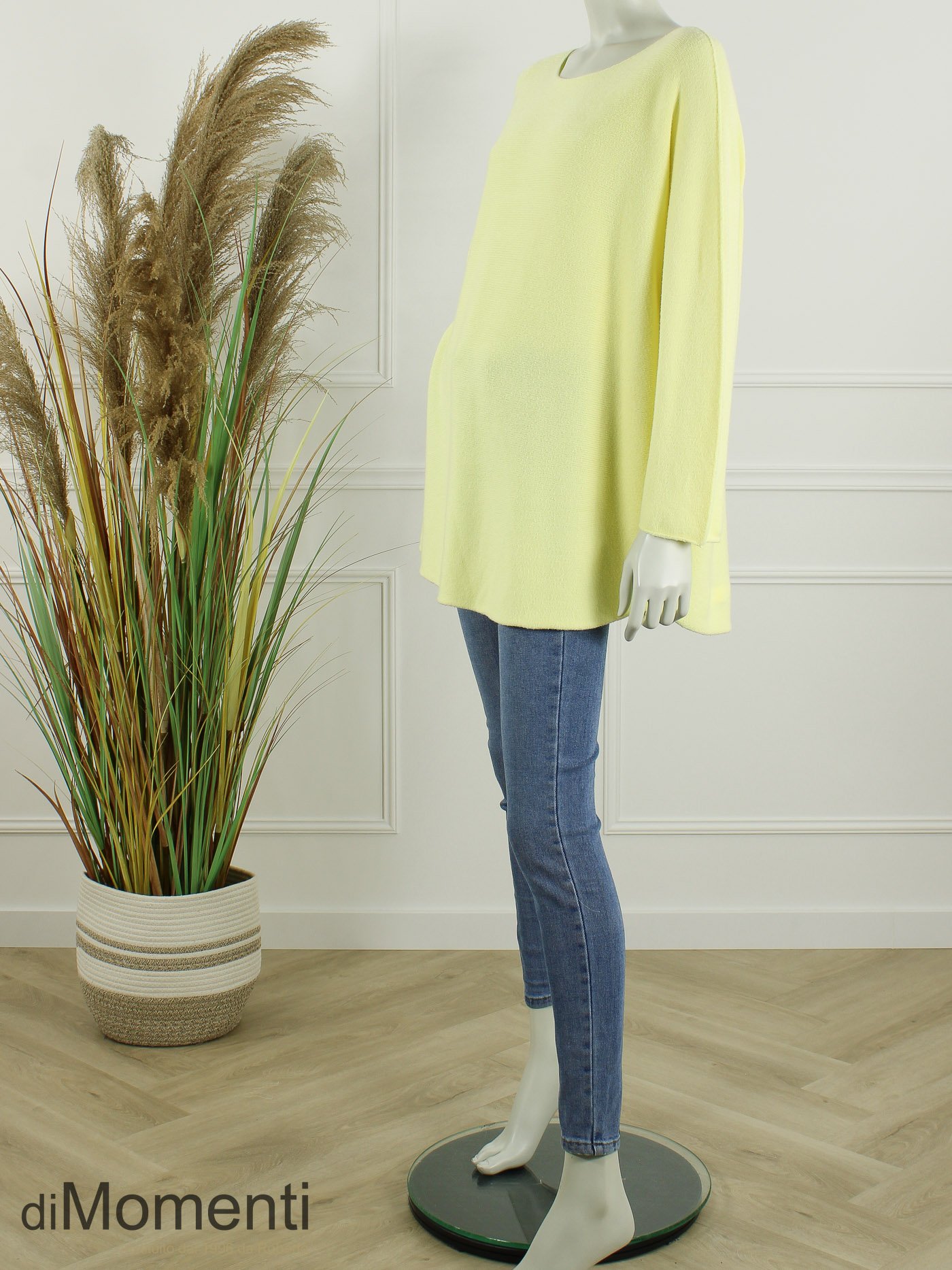 Trui Nancy - Licht Geel