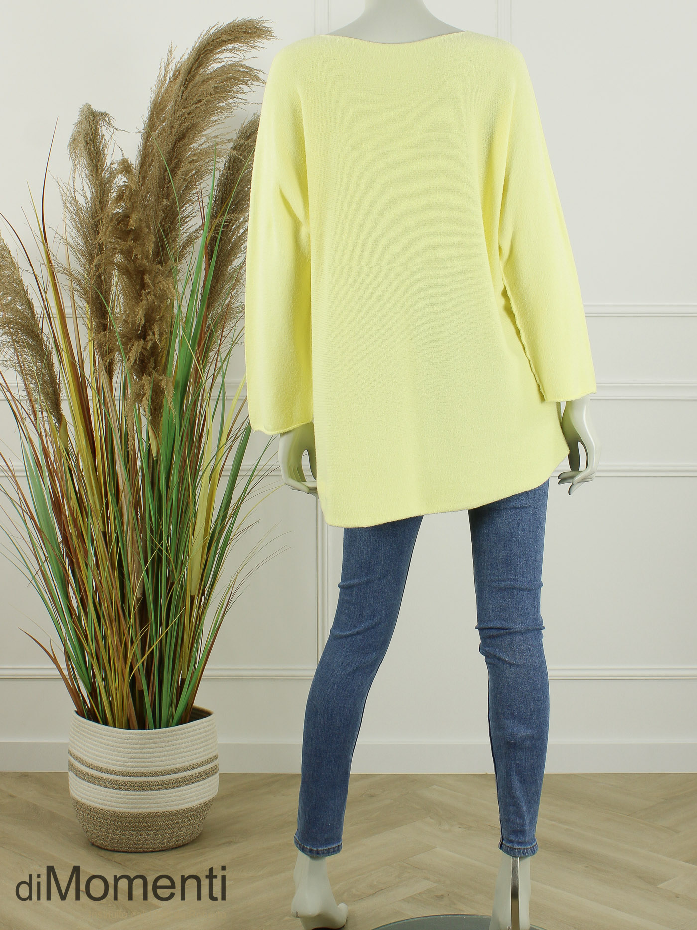 Trui Nancy - Licht Geel