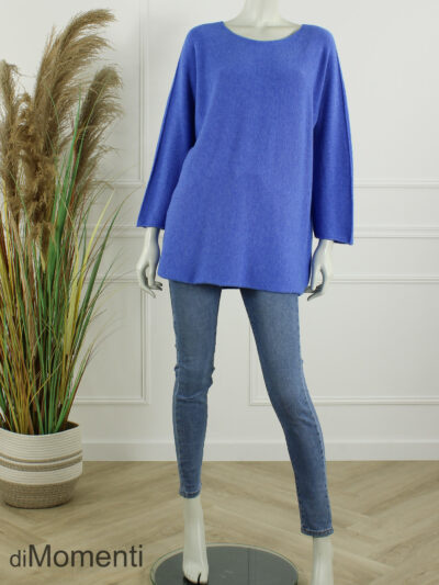 Trui Nancy - Kobalt Blauw