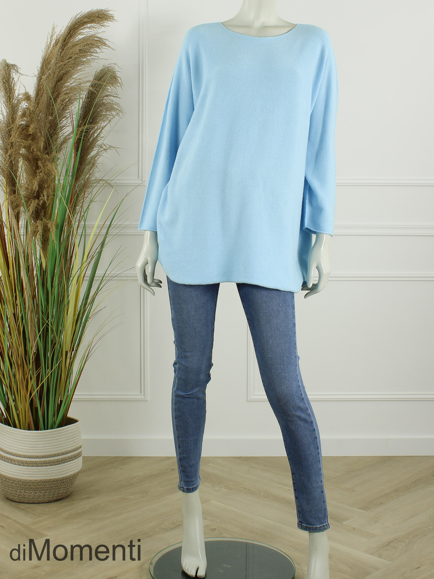 Trui Nancy - Licht Blauw