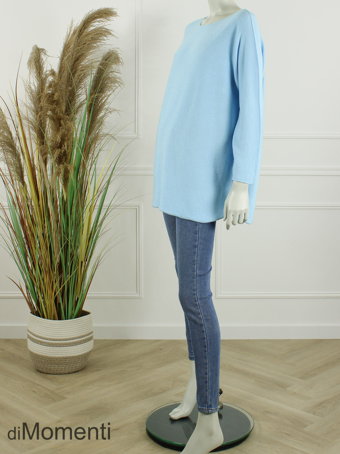 Trui Nancy - Licht Blauw