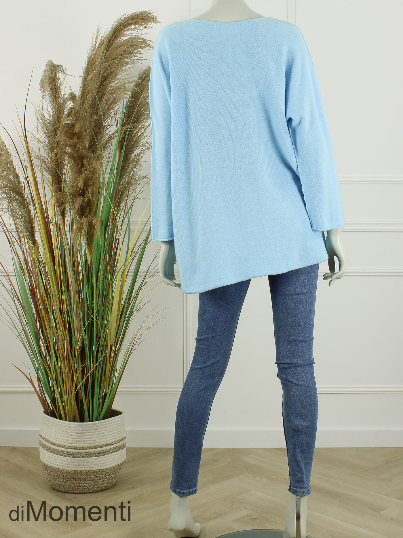 Trui Nancy - Licht Blauw