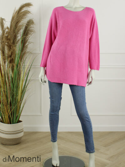 Trui Nancy - Fel Roze