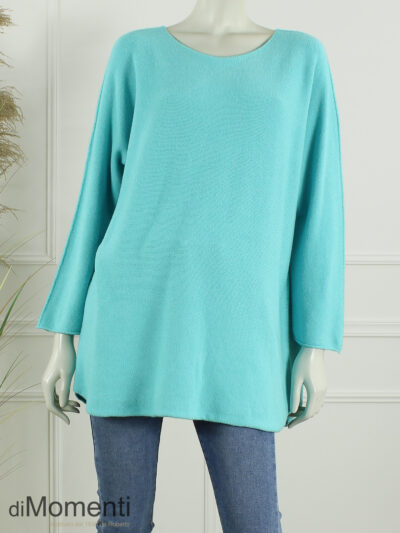 Trui Nancy - Turquoise