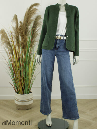 Vest Juna - Army Groen