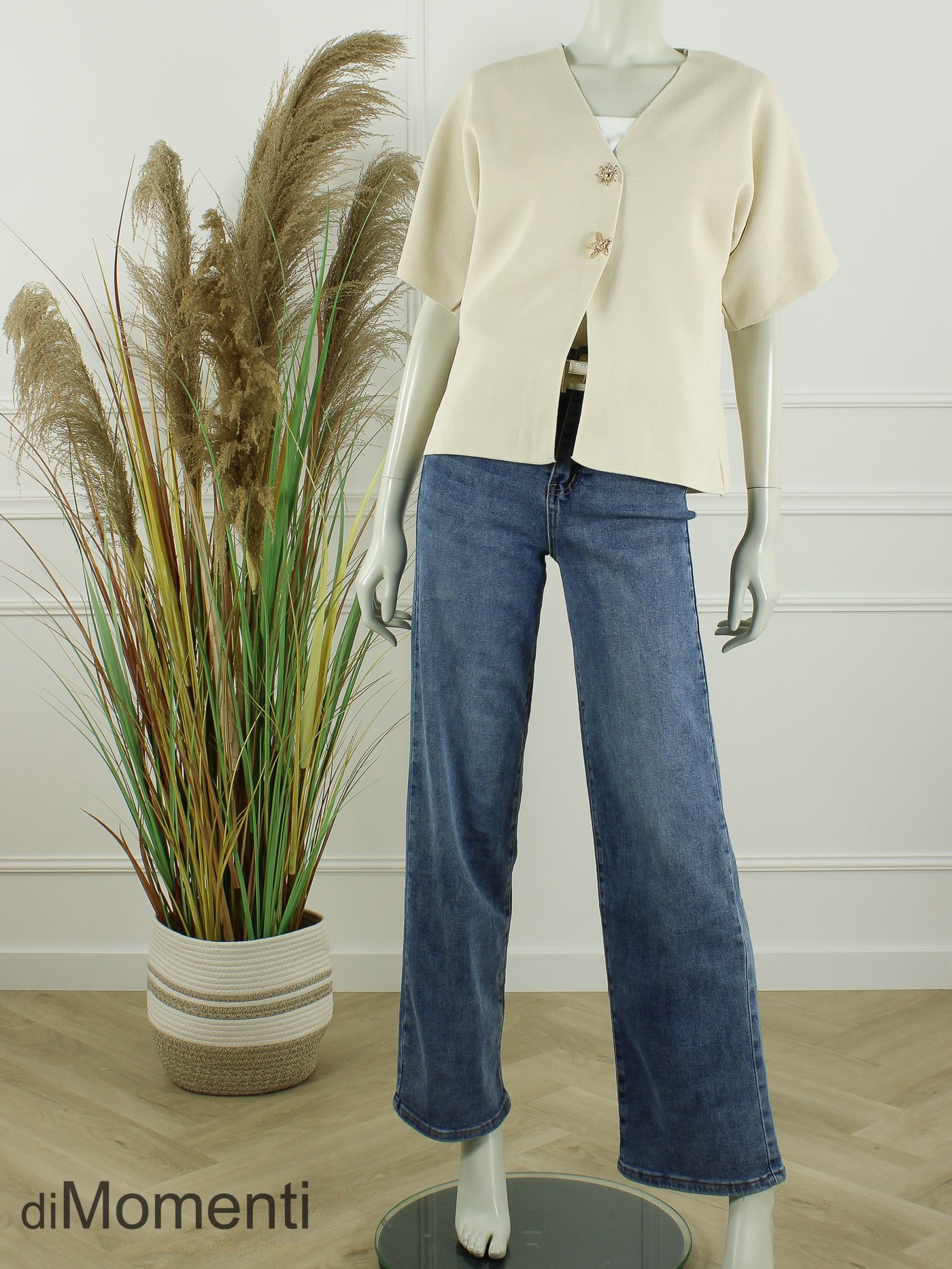 Vest Nora - Licht Beige