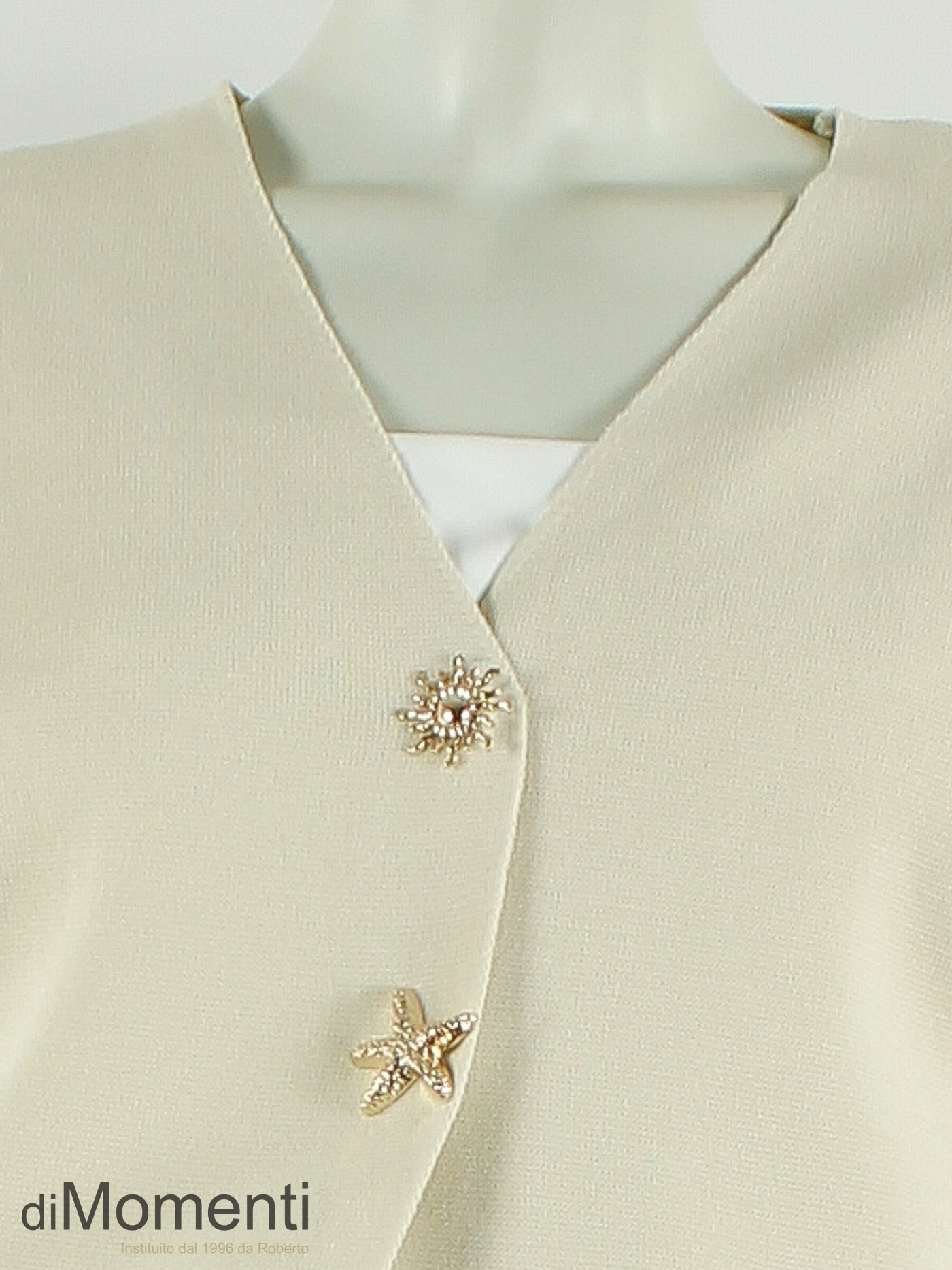 Vest Nora - Licht Beige