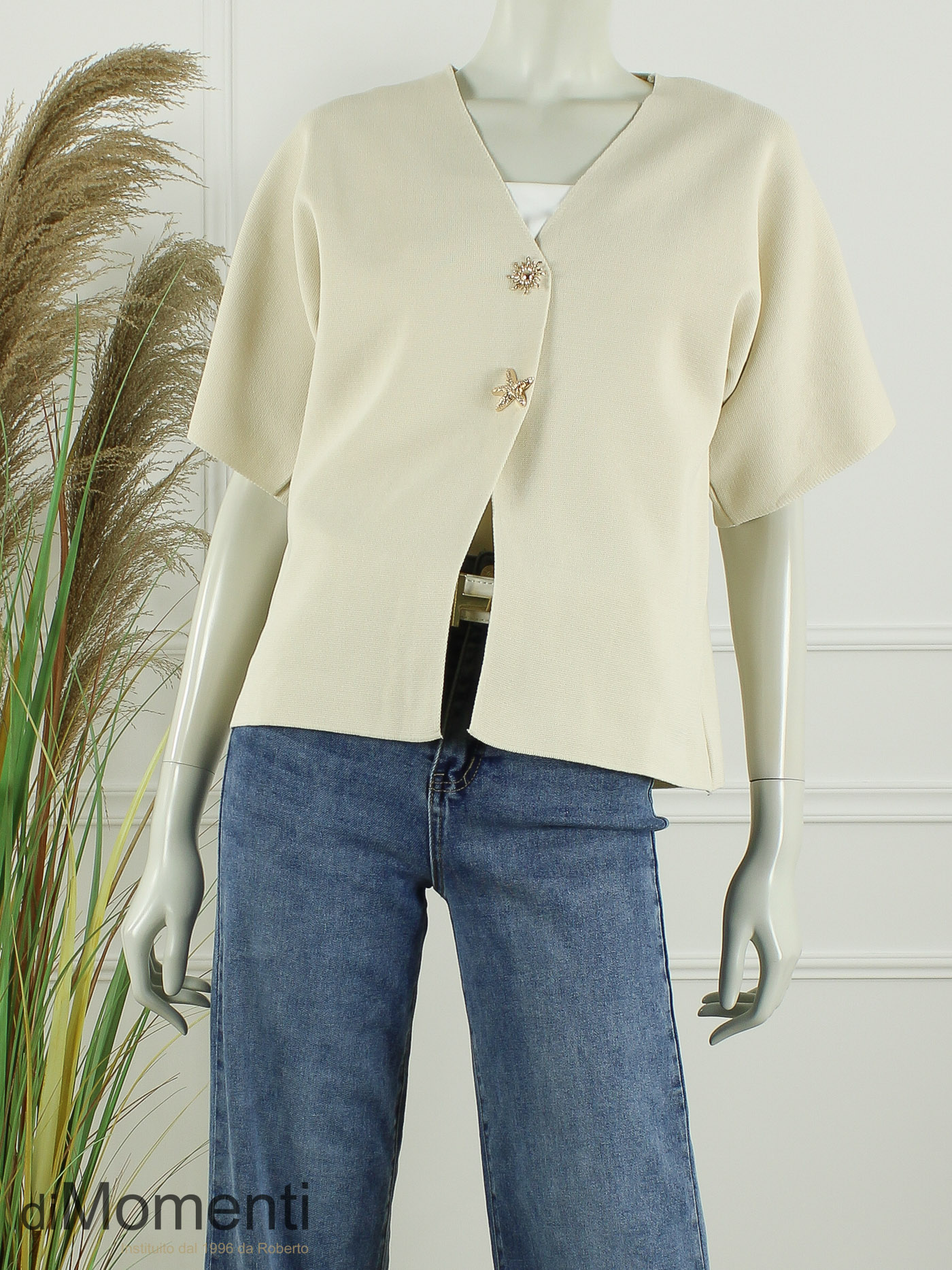 Vest Nora - Licht Beige