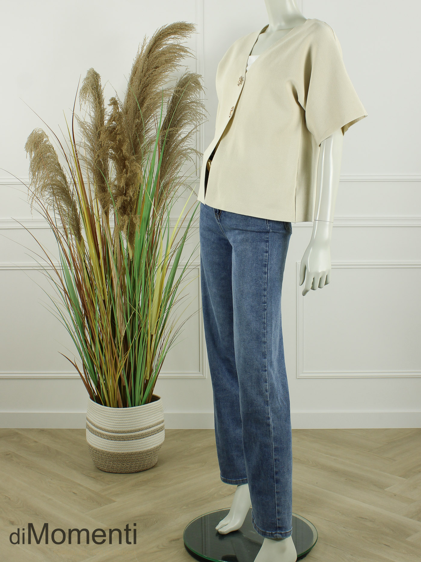 Vest Nora - Licht Beige