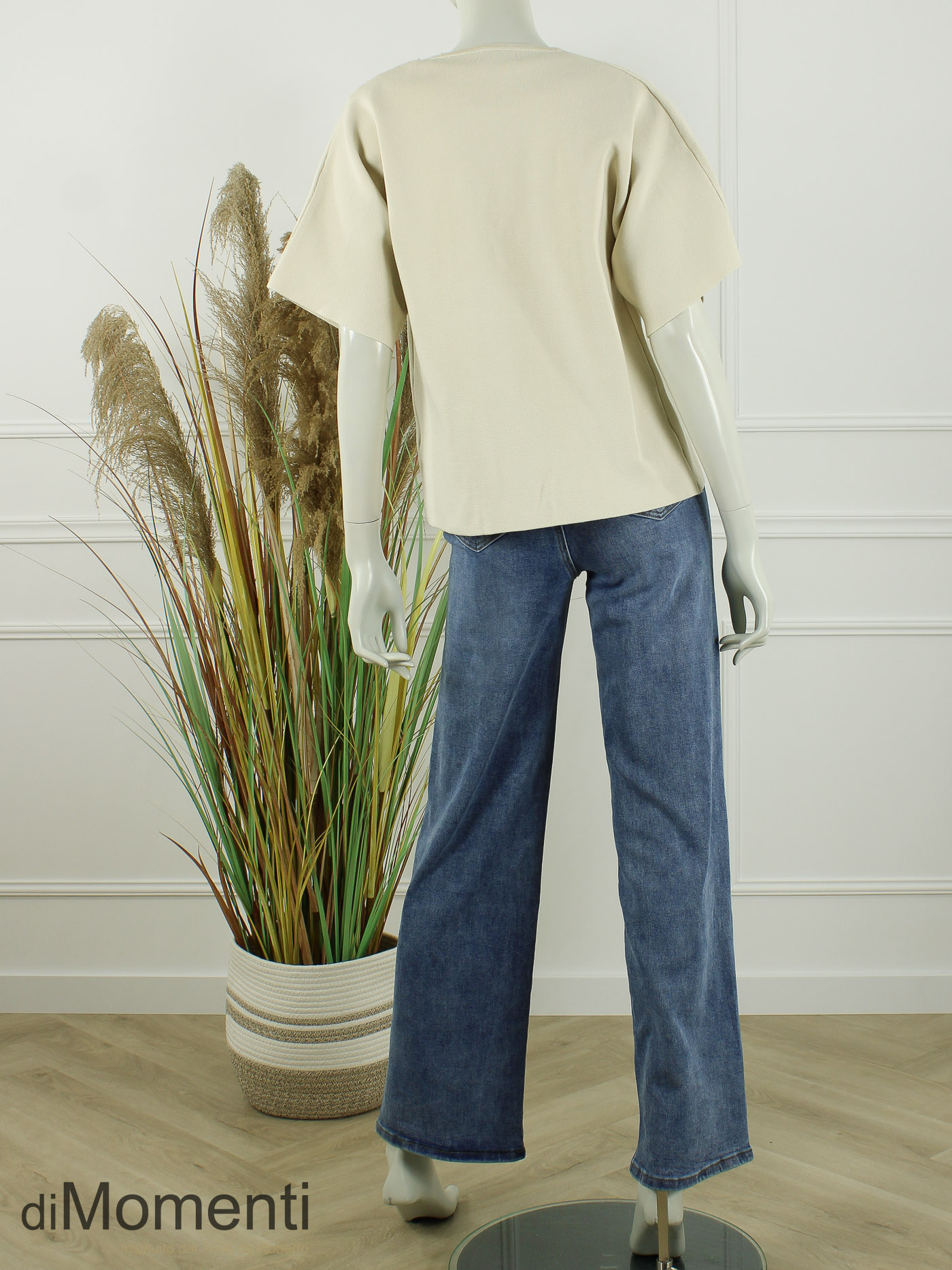 Vest Nora - Licht Beige