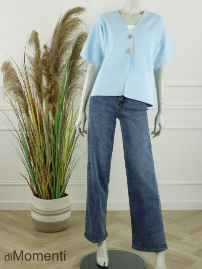 Vest Nora - Licht Blauw