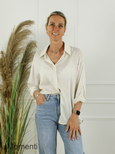 Blouse Anissa - Beige