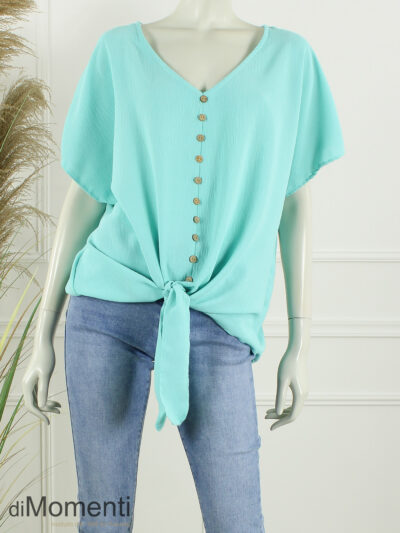 Blouse Melissa - Aqua