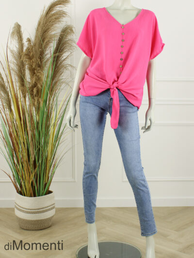 Blouse Melissa - Fuchsia
