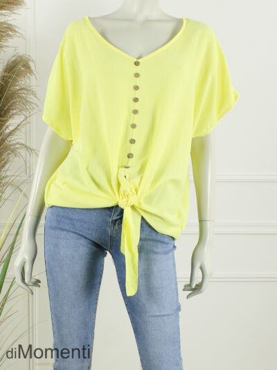 Blouse Melissa - Geel