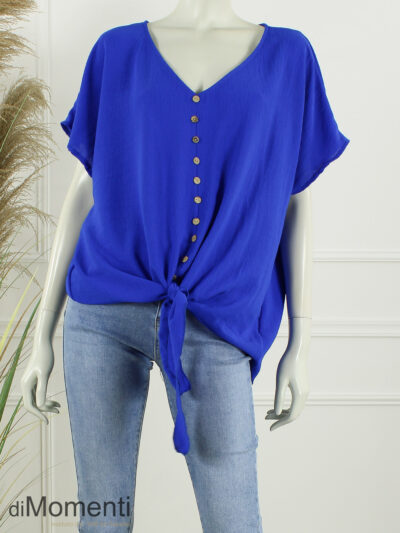 Blouse Melissa - Kobalt Blauw