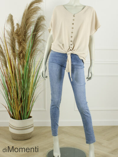 Blouse Melissa - Licht Beige