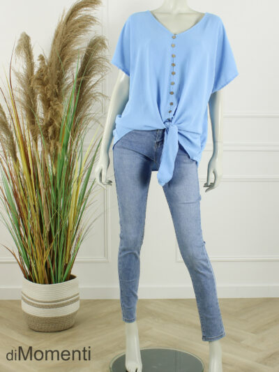 Blouse Melissa - Licht Blauw