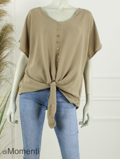 Blouse Melissa - Taupe
