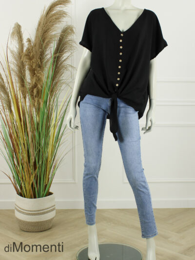 Blouse Melissa - Zwart