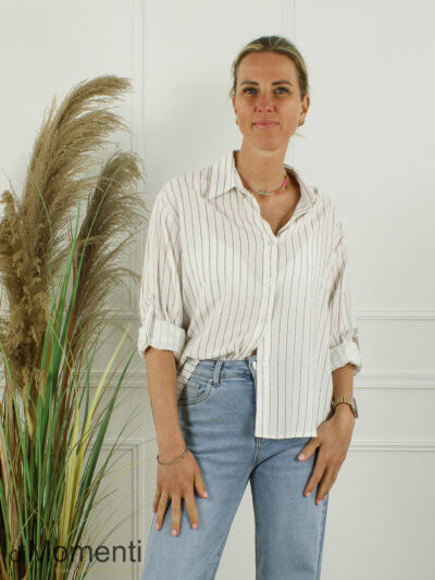 Blouse Richa - Wit