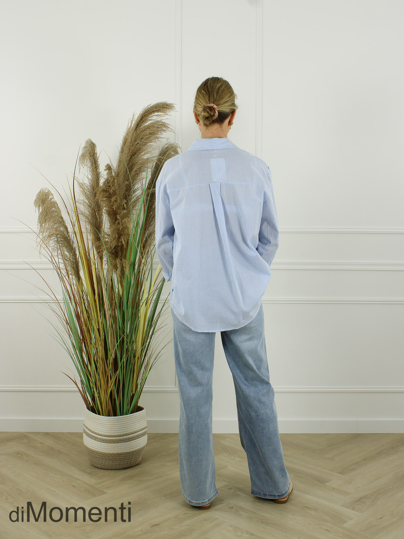 Blouse Serena - Licht Blauw