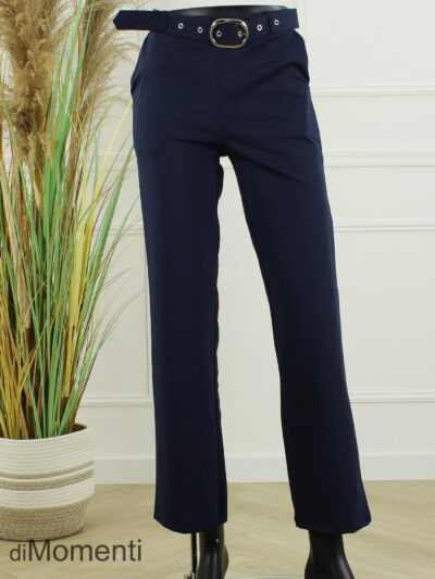 Broek Nuovo - Navy