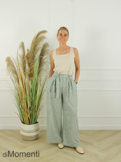 Broek Palma - Army Groen