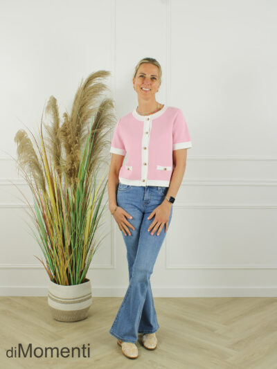 Goodies Flair Stretch Jeans - Blauw