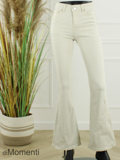 Goodies Flair Stretch Jeans - Beige
